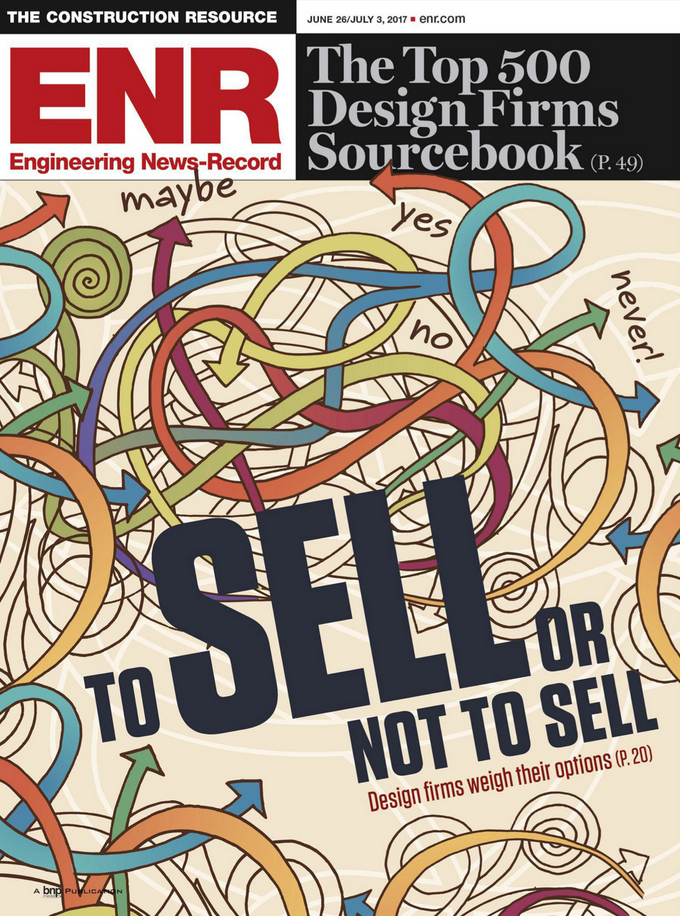 Engineering-News-Record June 26, 2017 Issue Cover