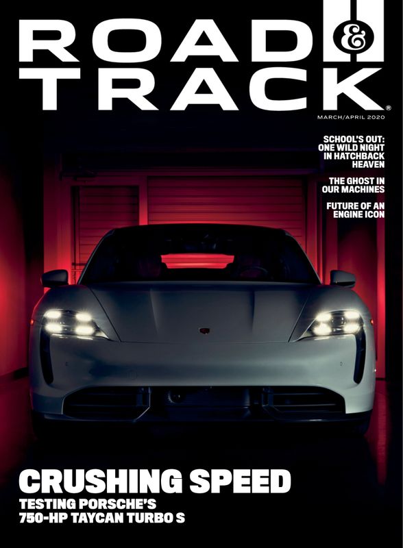 Road-and-Track March 01, 2020 Issue Cover