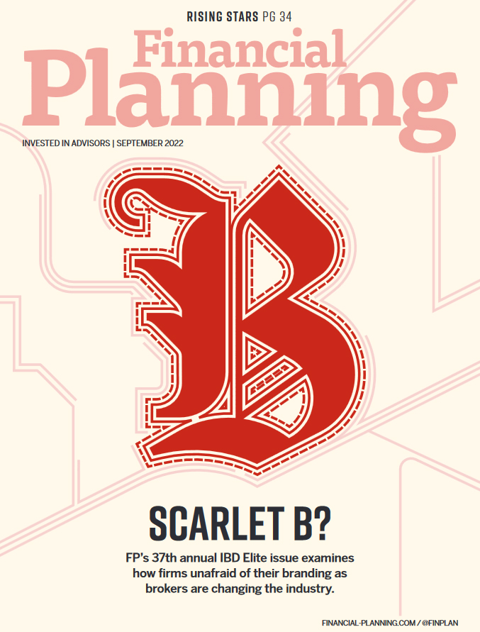 Financial-Planning September 01, 2022 Issue Cover