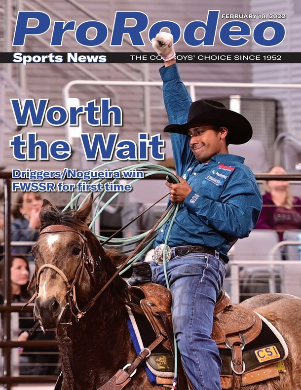 Pro-Rodeo-Sports-News February 18, 2022 Issue Cover