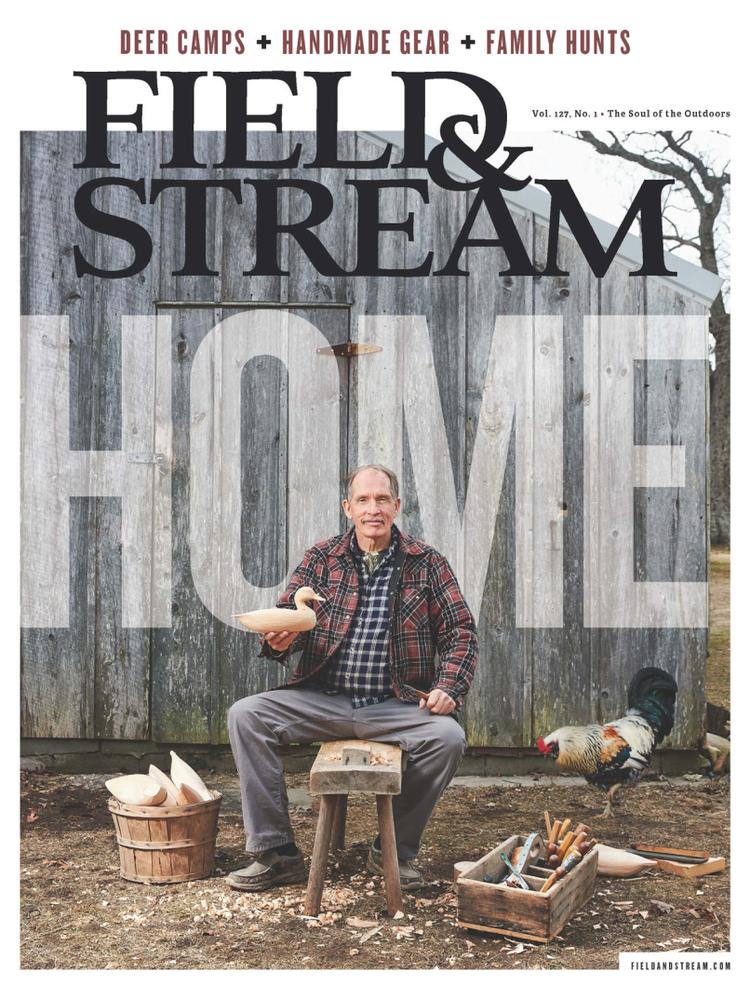 Field-and-Stream March 01, 2022 Issue Cover