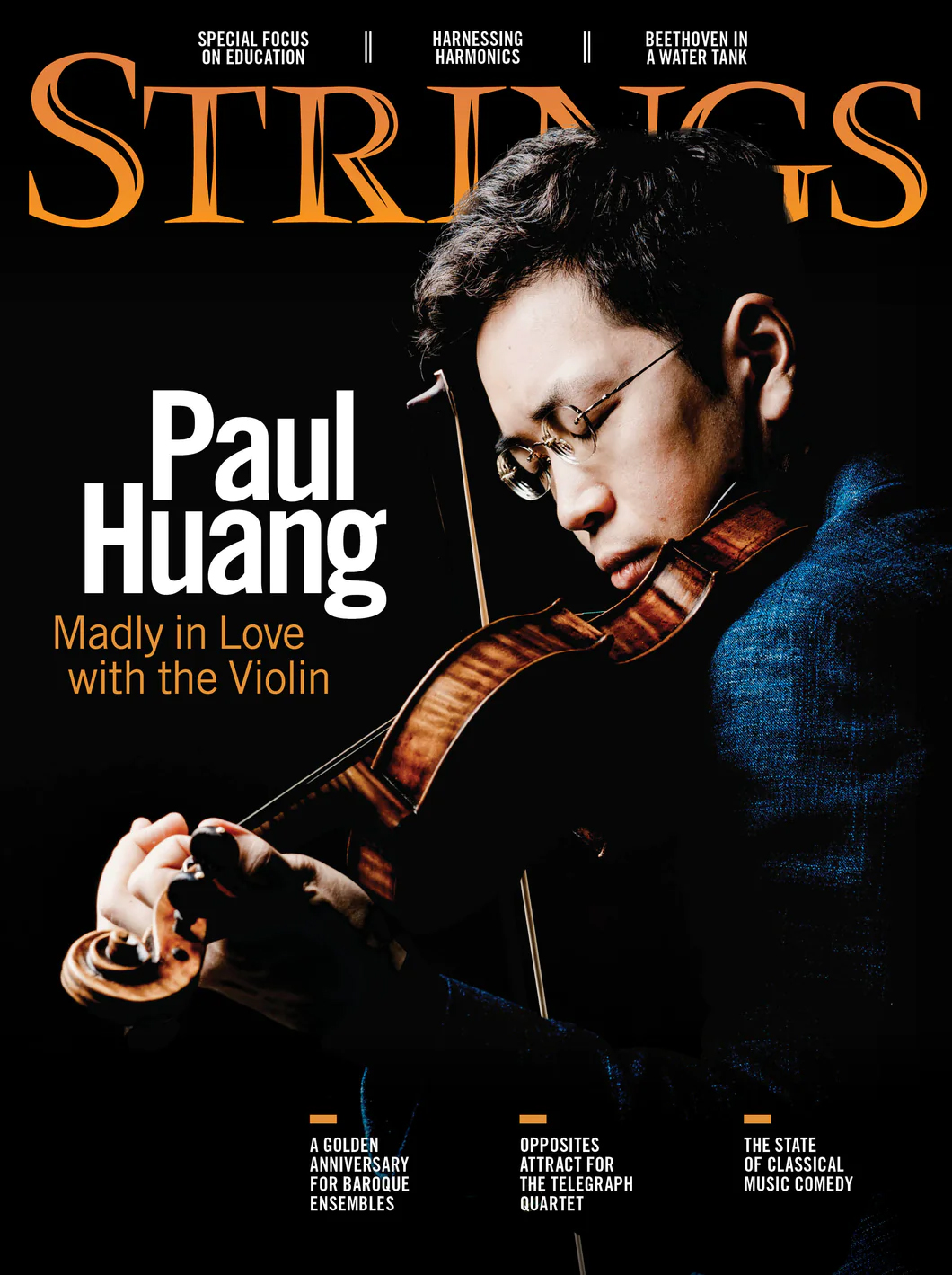 Strings September 01, 2023 Issue Cover