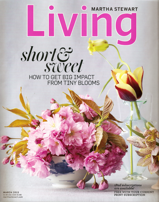 Martha-Stewart-Living March 01, 2013 Issue Cover