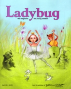 Ladybug April 01, 2014 Issue Cover