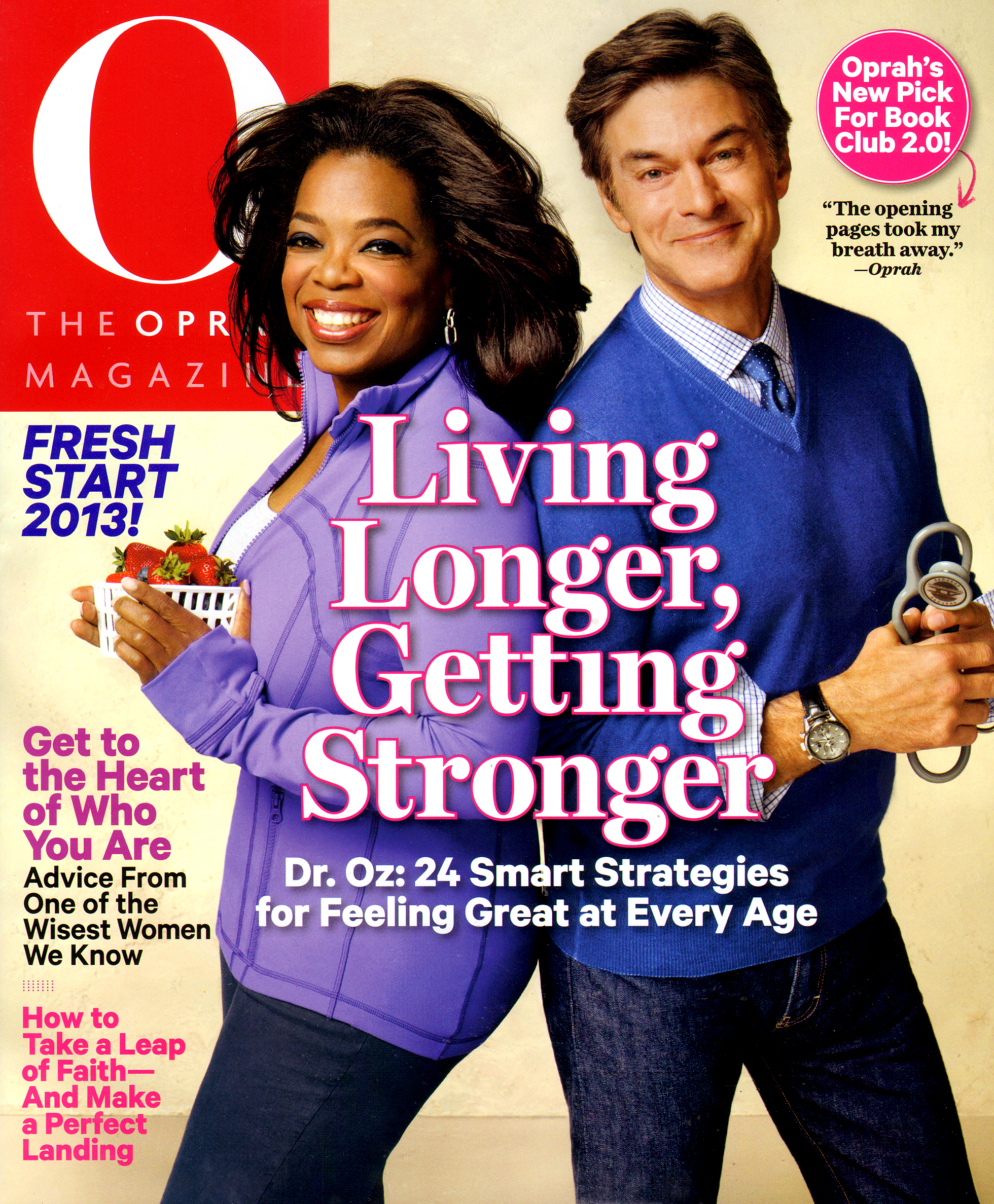 O-The-Oprah January 01, 2013 Issue Cover