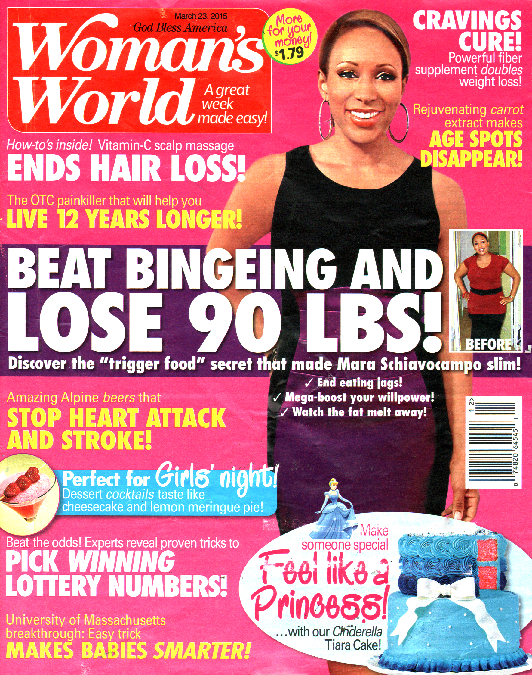 Womans-World March 23, 2015 Issue Cover