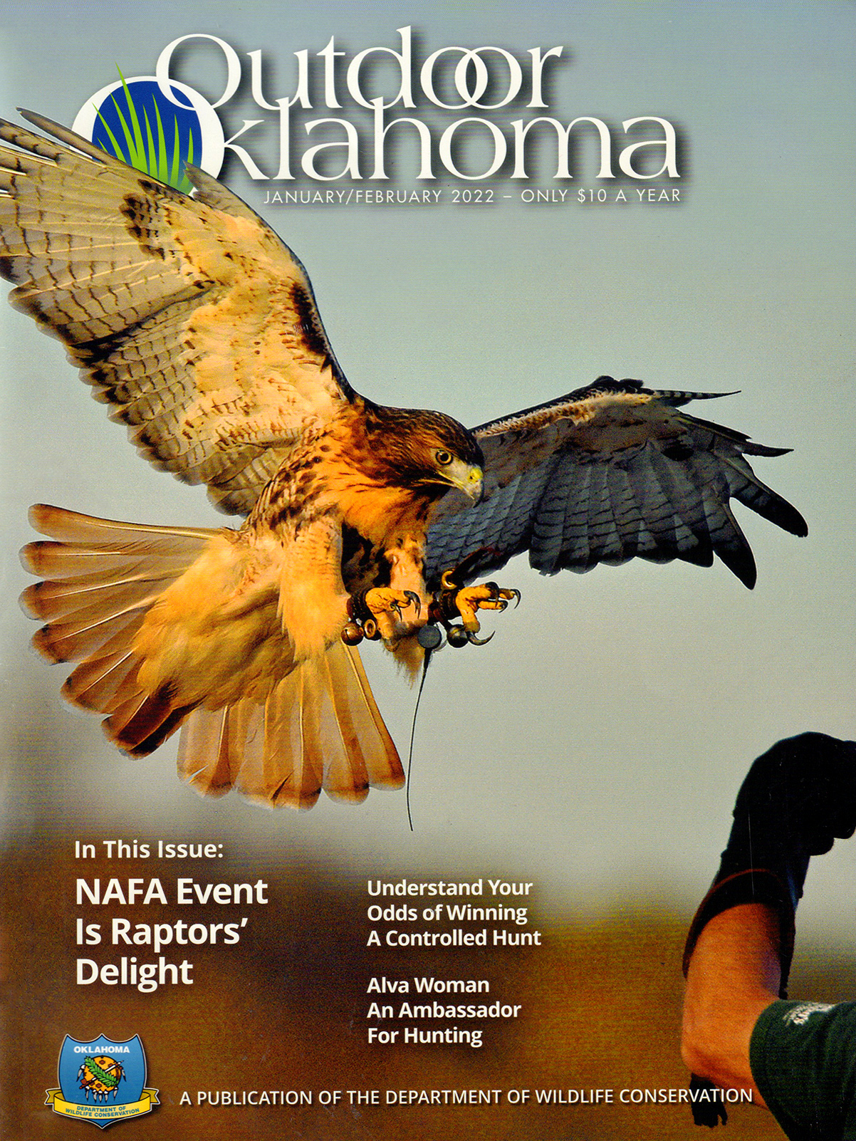 Outdoor-Oklahoma January 01, 2022 Issue Cover