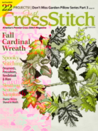 Just-CrossStitch October 01, 2018 Issue Cover