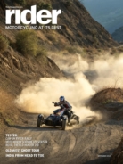Rider November 01, 2023 Issue Cover