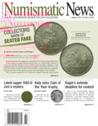 Numismatic-News January 24, 2017 Issue Cover