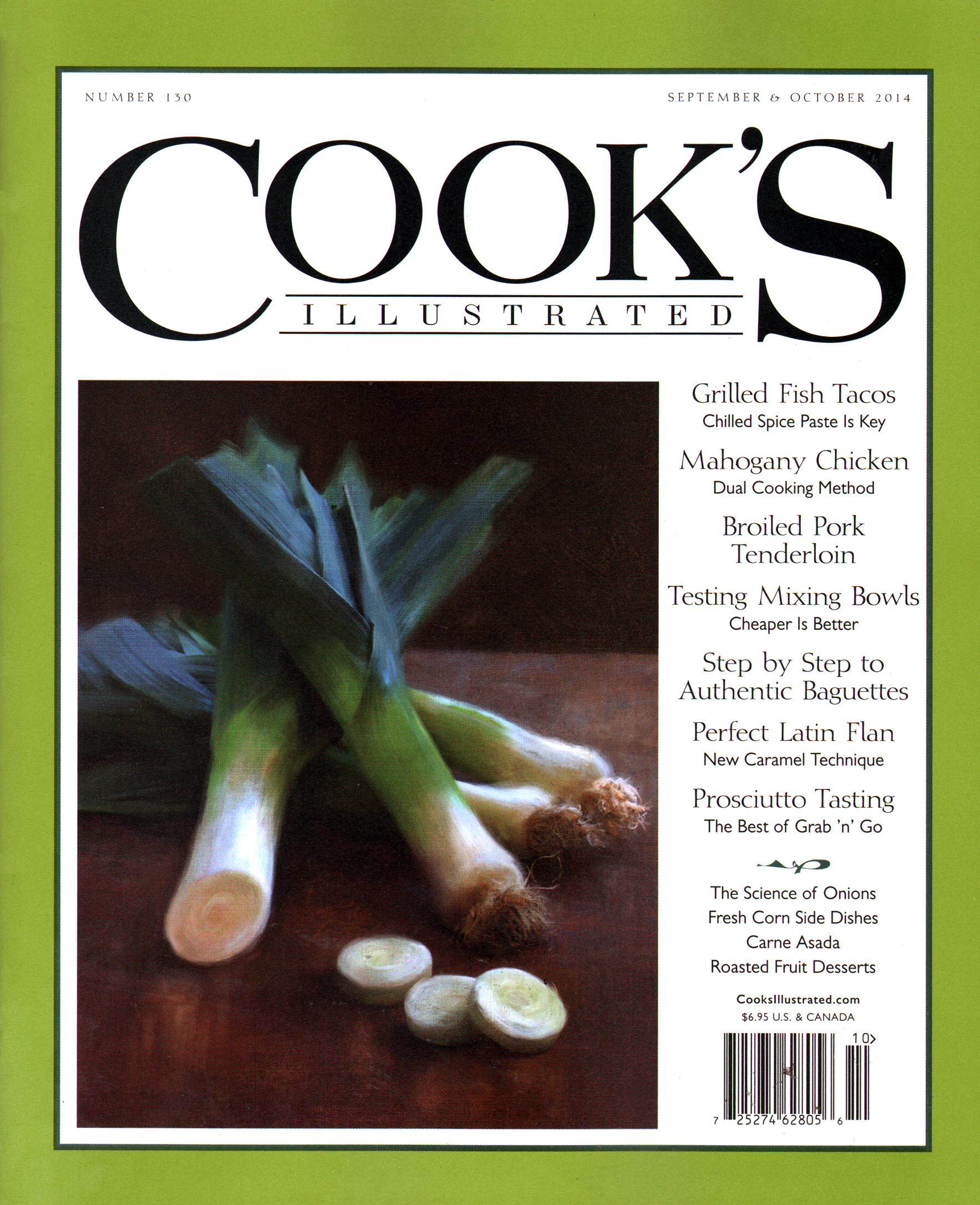 Cooks-Illustrated September 01, 2014 Issue Cover