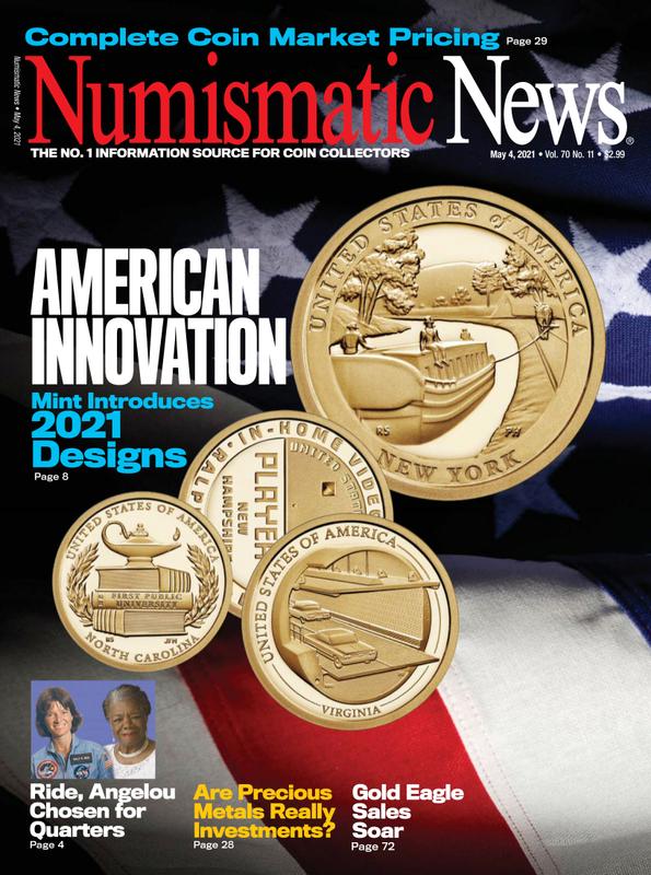 Numismatic-News May 04, 2021 Issue Cover
