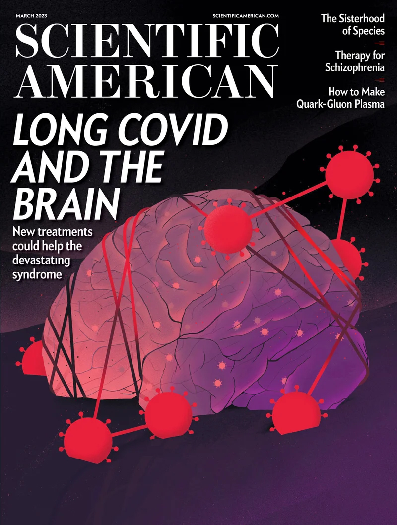 Scientific-American March 01, 2023 Issue Cover