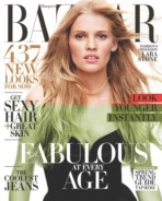 harpers-bazaar April 01, 2014 Issue Cover