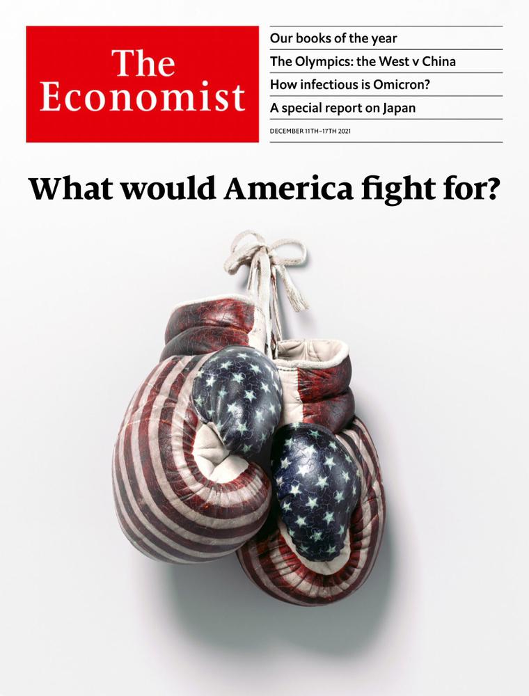 The-Economist December 11, 2021 Issue Cover
