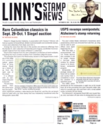 Linns-Stamp-News September 28, 2020 Issue Cover