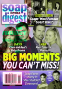 soap-opera-digest November 15, 2021 Issue Cover