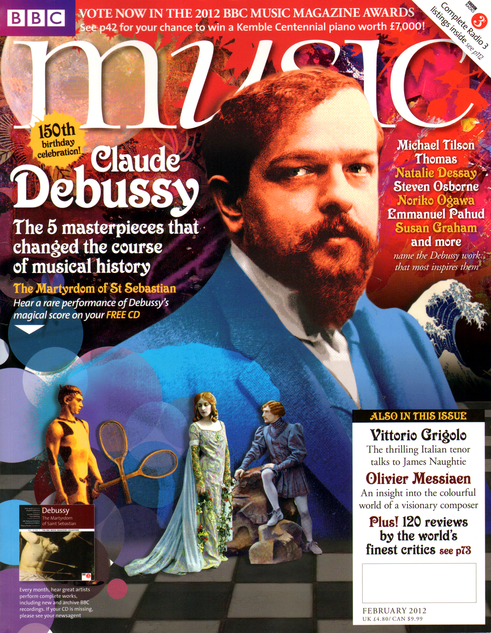 BBC-Music February 01, 2012 Issue Cover