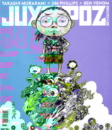 Juxtapoz July 01, 2015 Issue Cover