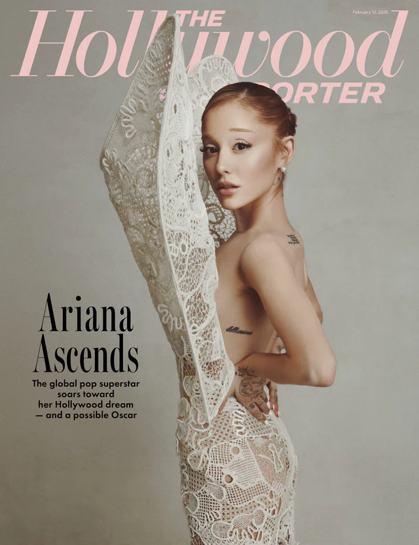 The-Hollywood-Reporter February 12, 2025 Issue Cover
