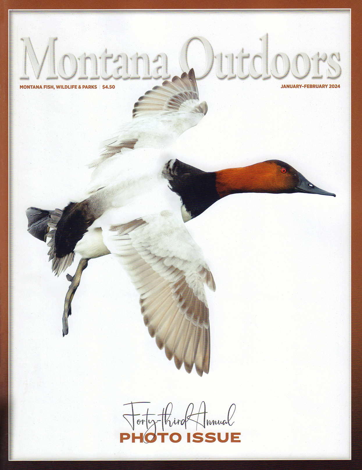 Montana-Outdoors January 01, 2024 Issue Cover