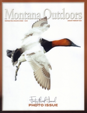 Montana Outdoors Magazine Subscription