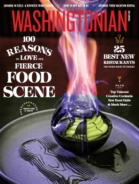 Washingtonian February 01, 2022 Issue Cover