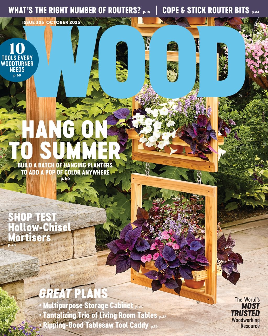 Wood October 01, 2025 Issue Cover