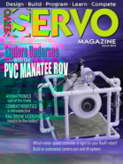 Servo-Magazine March 01, 2016 Issue Cover