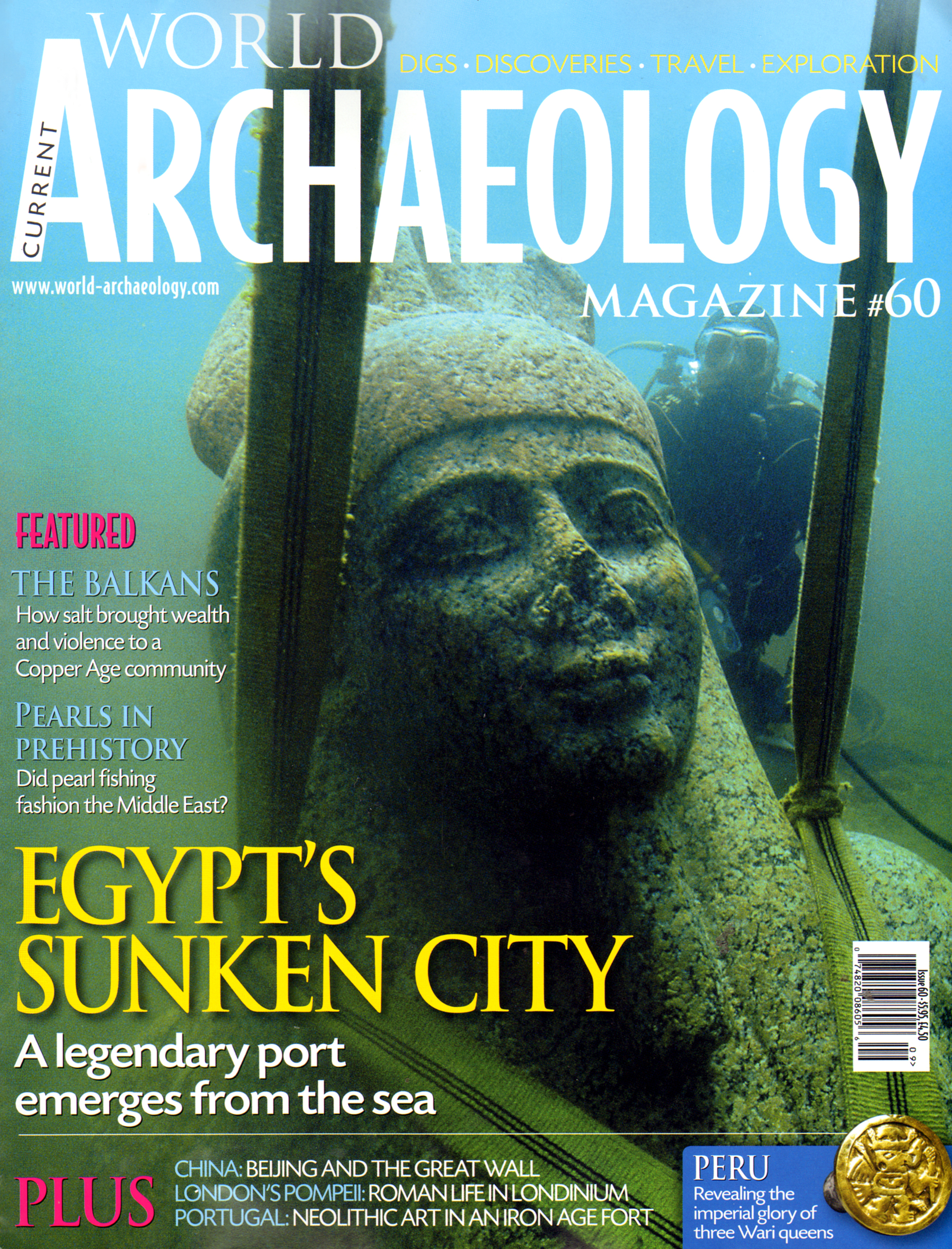 Current-World-Archaeology September 01, 2013 Issue Cover