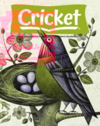 Cricket April 01, 2021 Issue Cover