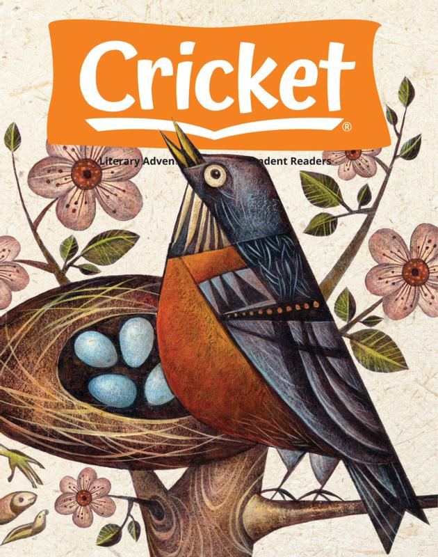 Cricket April 01, 2021 Issue Cover