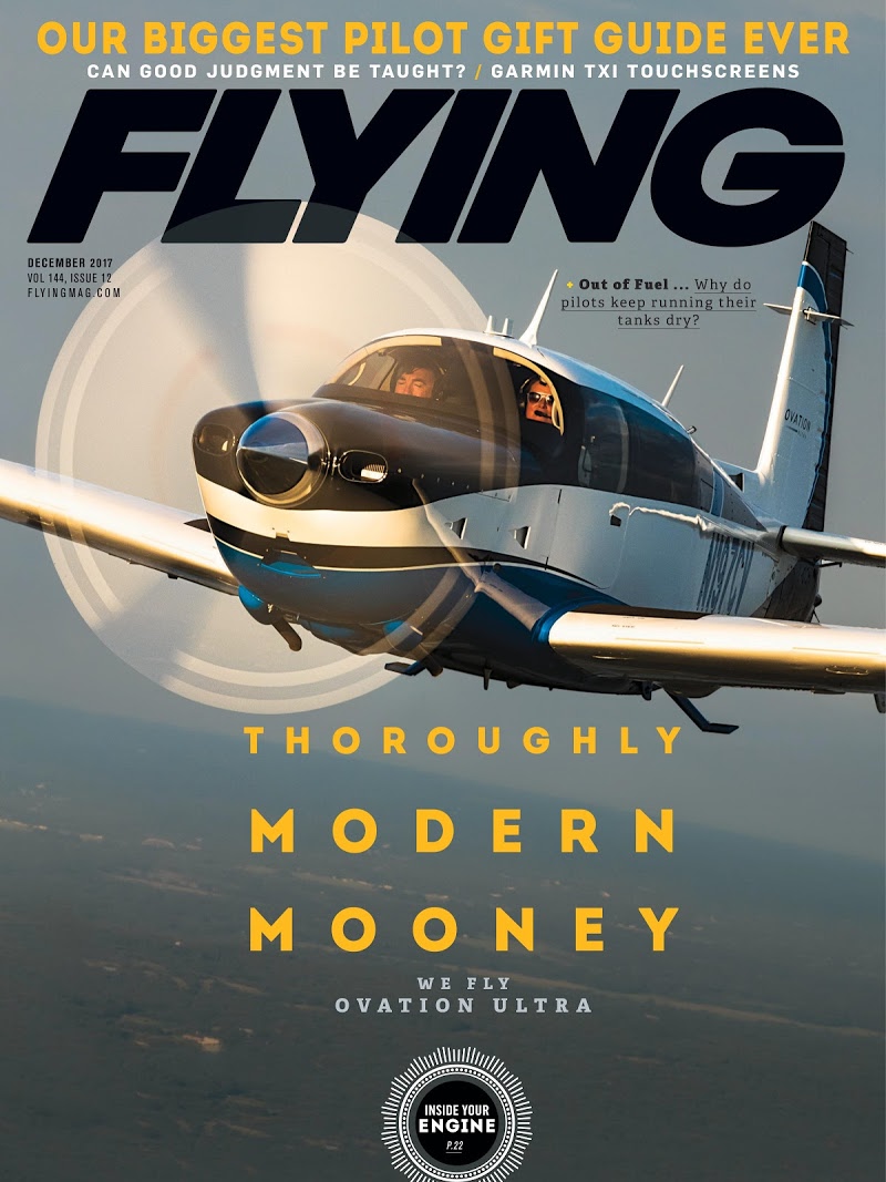 Flying December 01, 2017 Issue Cover