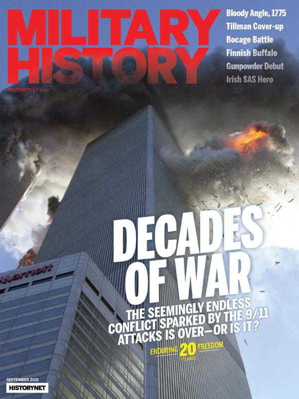 Military-History September 01, 2021 Issue Cover