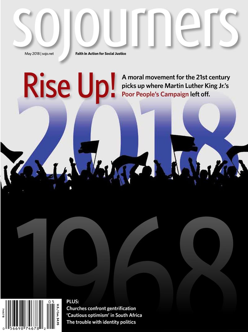 Sojourners May 01, 2018 Issue Cover