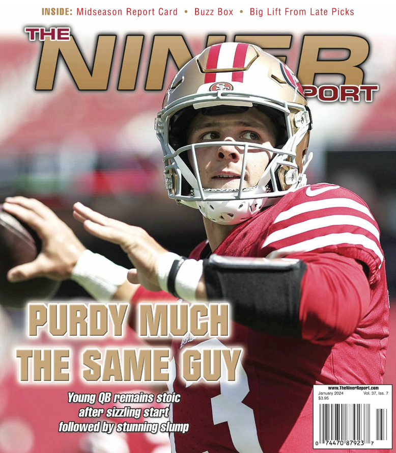 The-Niner-Report January 01, 2024 Issue Cover