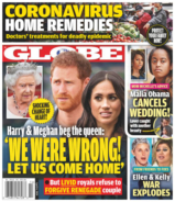 Globe April 06, 2020 Issue Cover