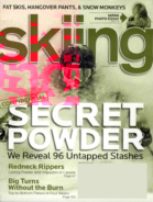 skiing January 01, 2007 Issue Cover