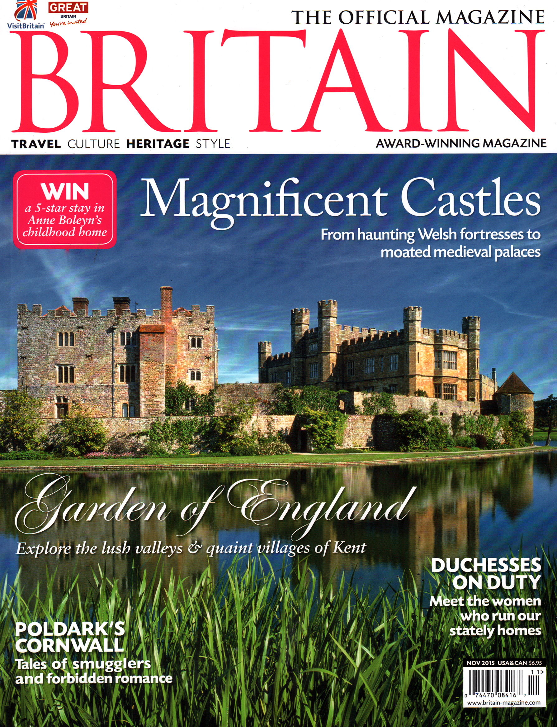 Britain November 01, 2015 Issue Cover