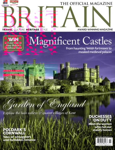 Britain November 01, 2015 Issue Cover