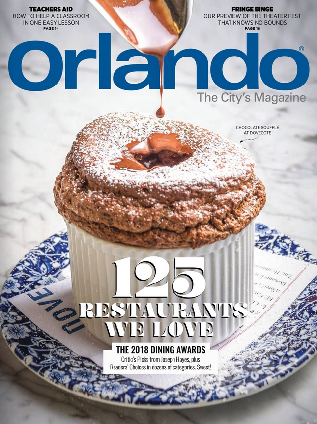 Orlando-Magazine May 01, 2018 Issue Cover