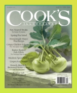 Cooks-Illustrated March 01, 2020 Issue Cover