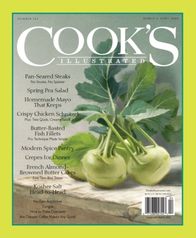 Cook's Illustrated March 01, 2020 Issue Cover