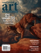 Southwest-Art September 01, 2015 Issue Cover