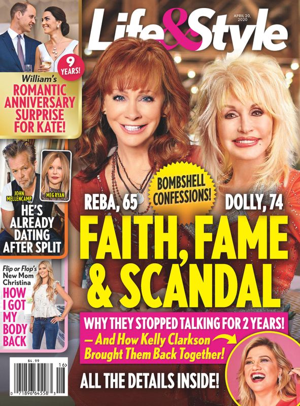 Life-and-Style-Weekly April 20, 2020 Issue Cover