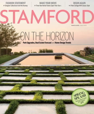 Stamford Magazine March 01, 2018 Issue Cover
