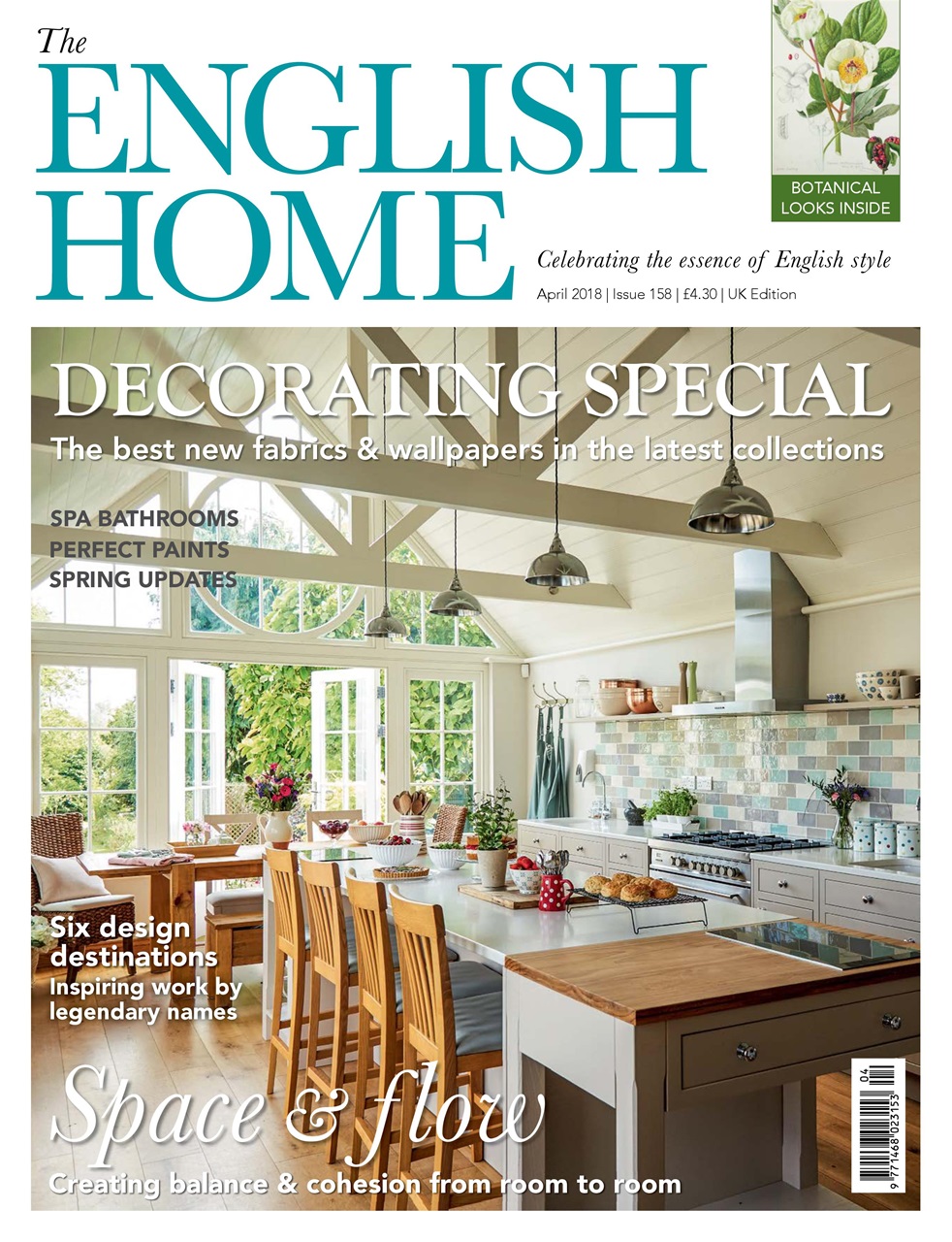 The-English-Home April 01, 2018 Issue Cover