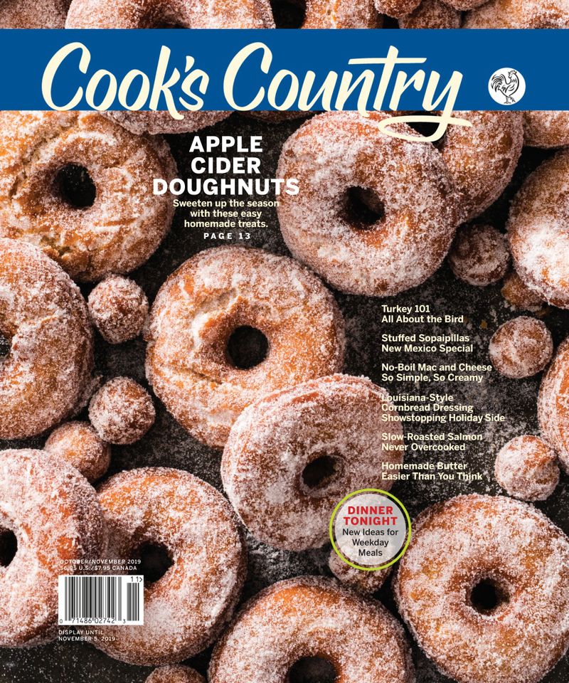cooks-country October 01, 2019 Issue Cover