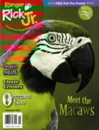 Ranger-Rick-Jr November 01, 2015 Issue Cover