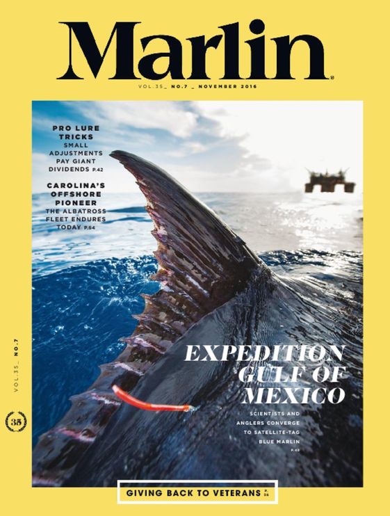 Marlin November 01, 2016 Issue Cover